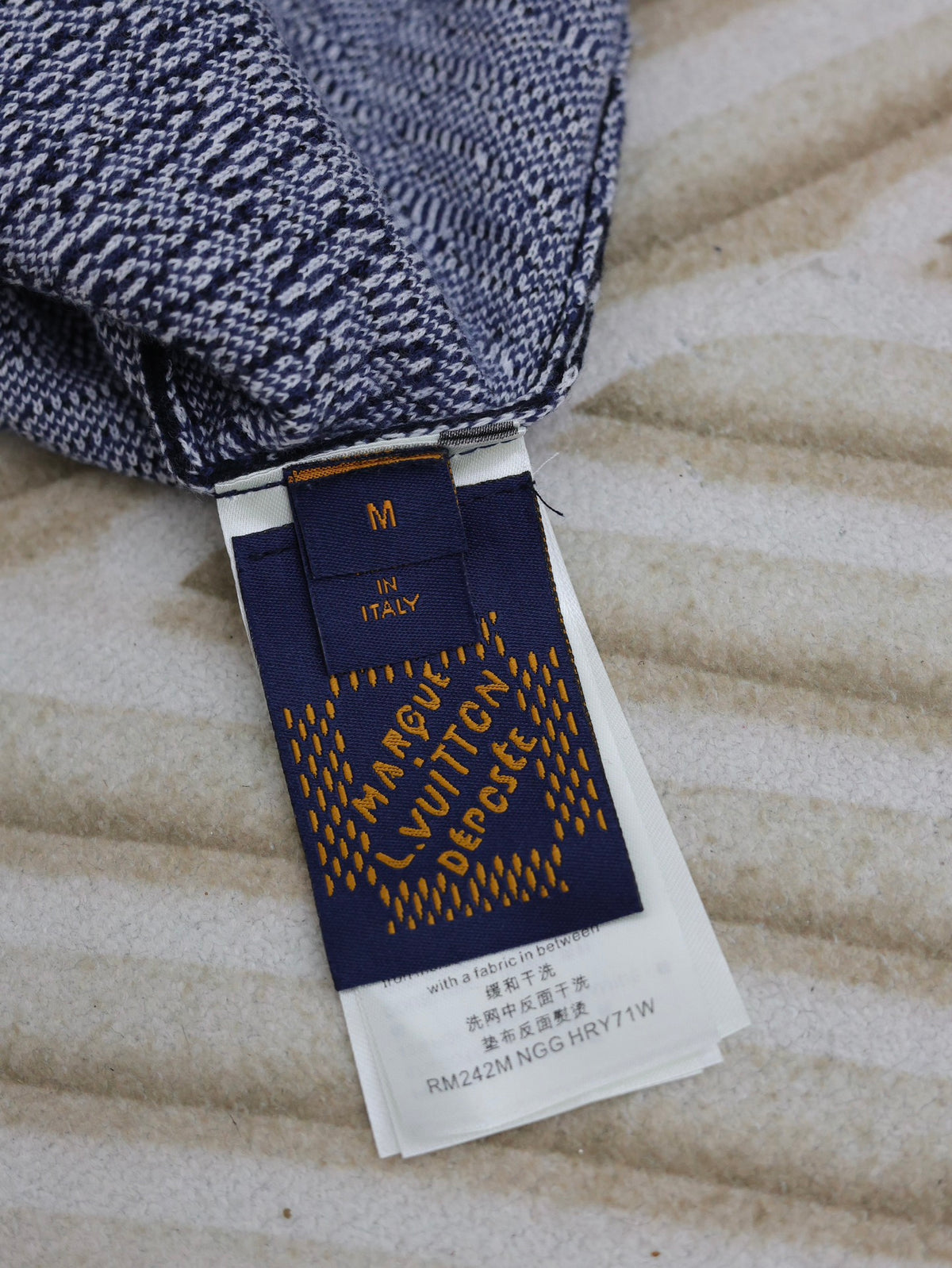 Polera Louis Vuitton #313587 CALIDAD ORIGINAL