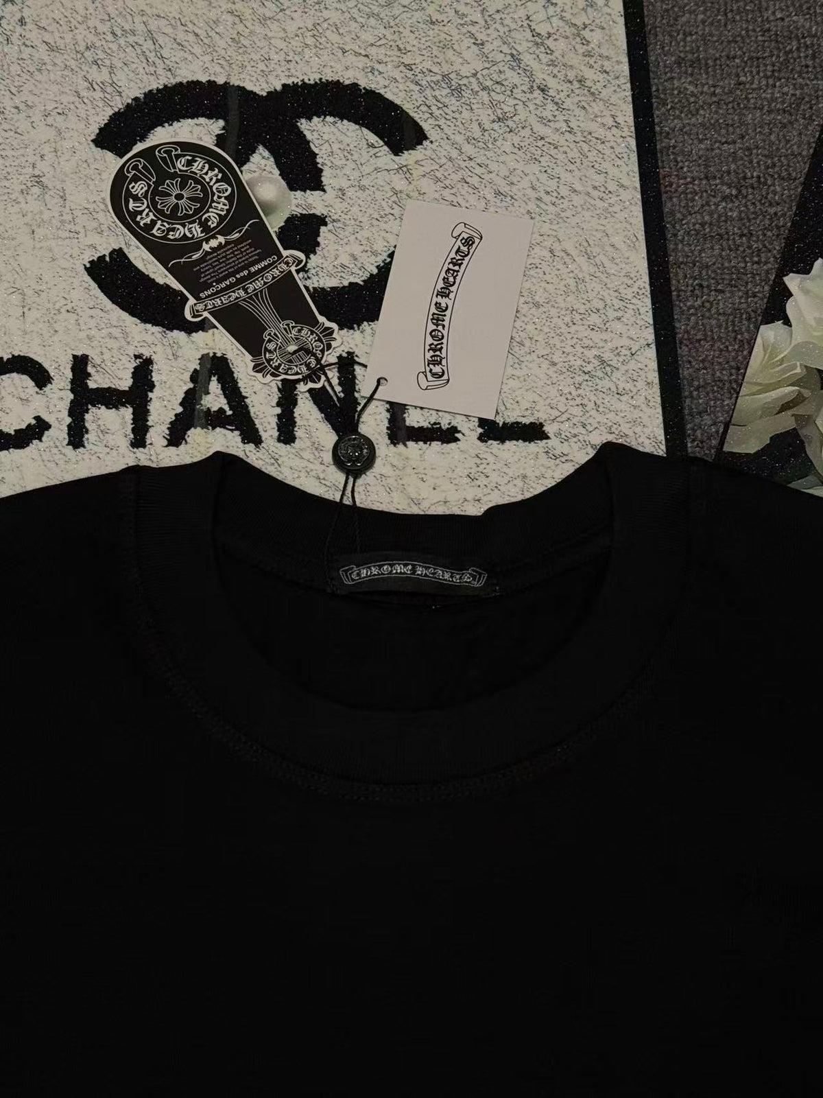 Camisa Chrome Hearts #497610 CALIDAD ORIGINAL