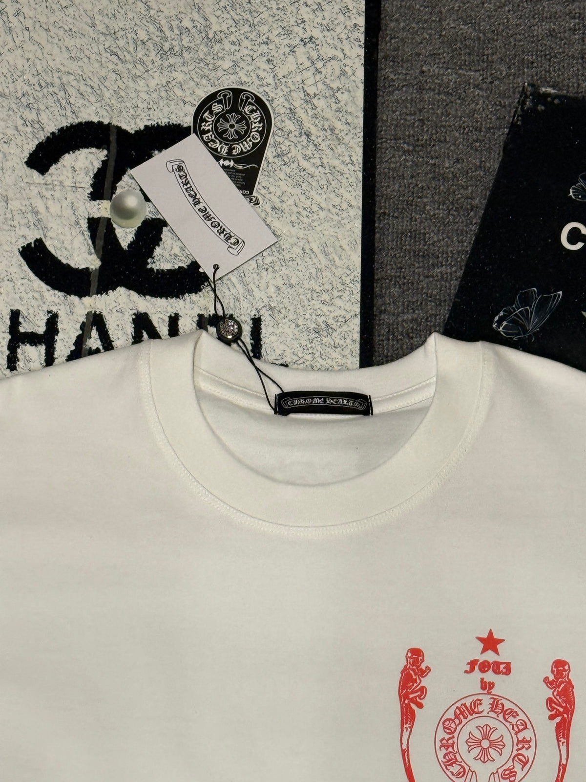 Camisa Chrome Hearts #497727 CALIDAD ORIGINAL