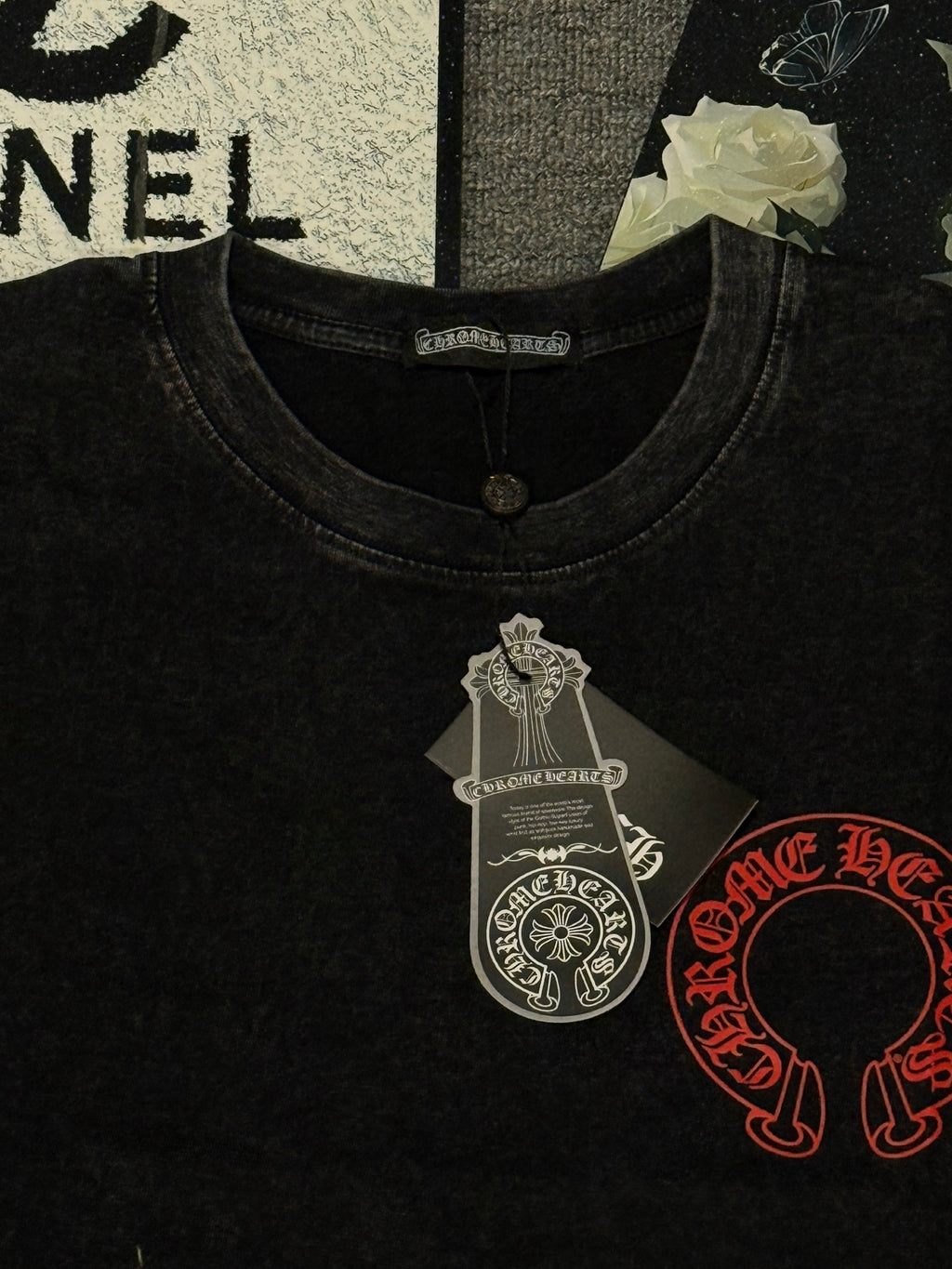 Camisa Chrome Hearts #497540 CALIDAD ORIGINAL