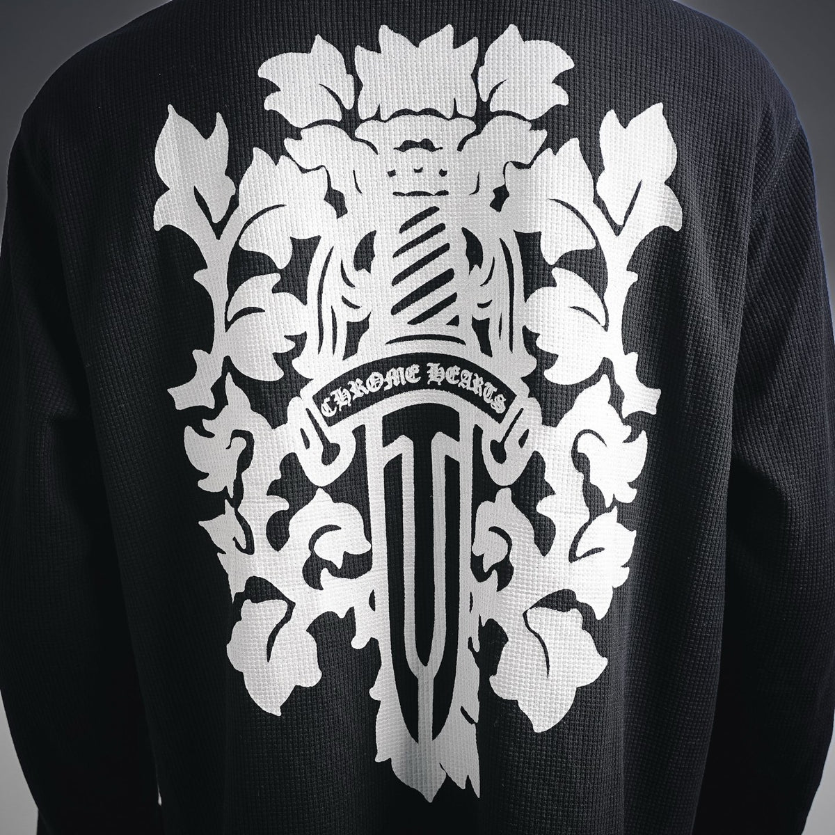 Polera Chrome Hearts Waffle Vid y Espada CALIDAD ORIGINAL