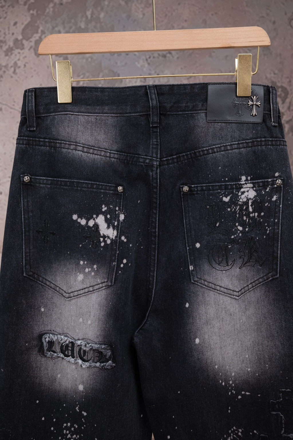 Pantalón Chrome Hearts #498323 CALIDAD ORIGINAL