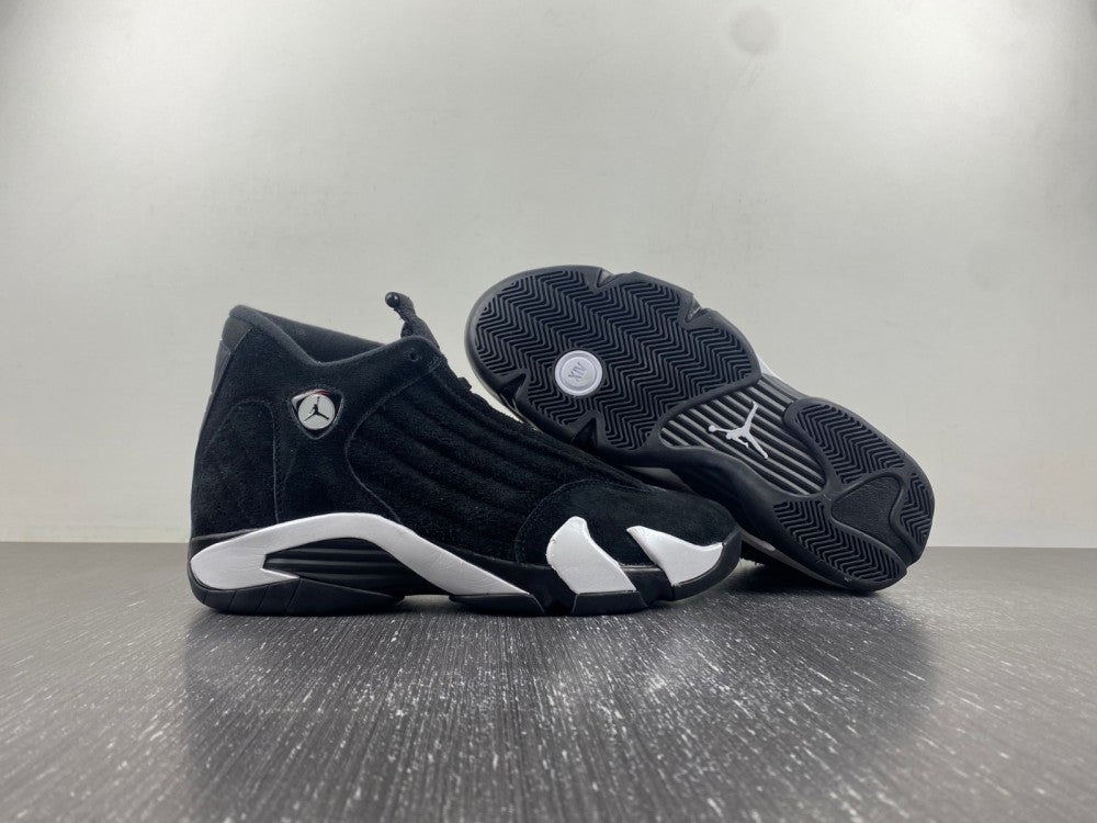 Air Jordan 14 Black/White/University Red - CALIDAD VIIP