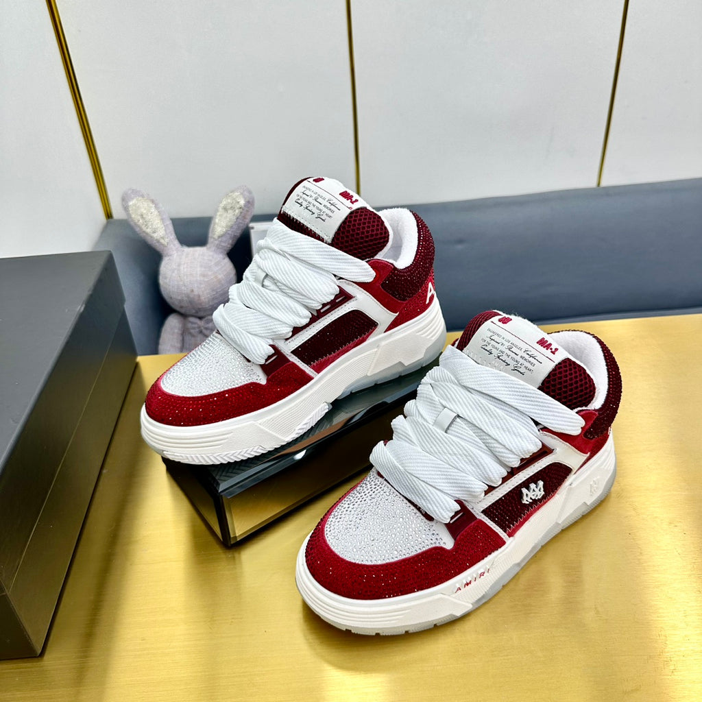 Amiri MA-1 – Rojo Brillante