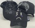 Gorra Carita triste con texto $B
