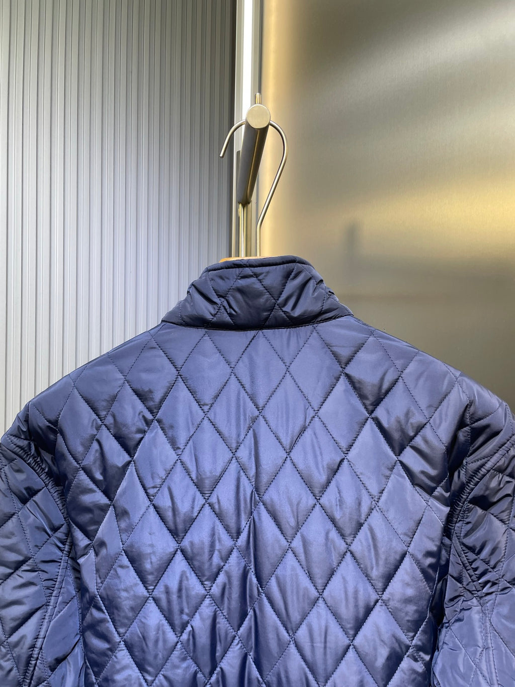 Chaqueta Burberry acolchado Stand Collar Nylon chaqueta CALIDAD ORIGINAL