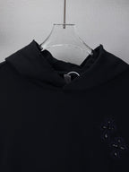 Sudadera Chrome Hearts 2026 nuevo bordado cruz logo Washed y desgastado para pareja con capucha - Estilo D CALIDAD ORIGINAL