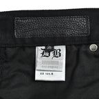 Pantalón Chrome Hearts cuero cruz con estampado de cargo jeans CALIDAD ORIGINAL