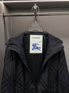 Chaqueta Burberry Jacquard Twill ecuestre bordado chaqueta CALIDAD ORIGINAL