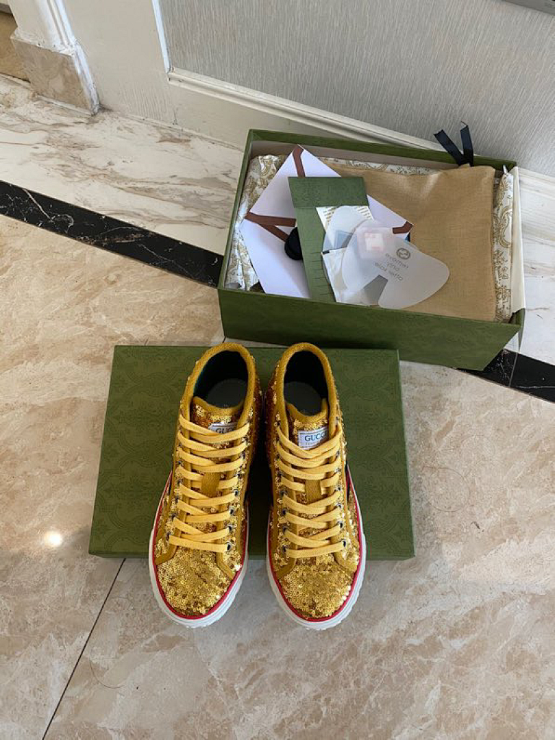 Zapatillas Gucci Casual - Modelo 053
