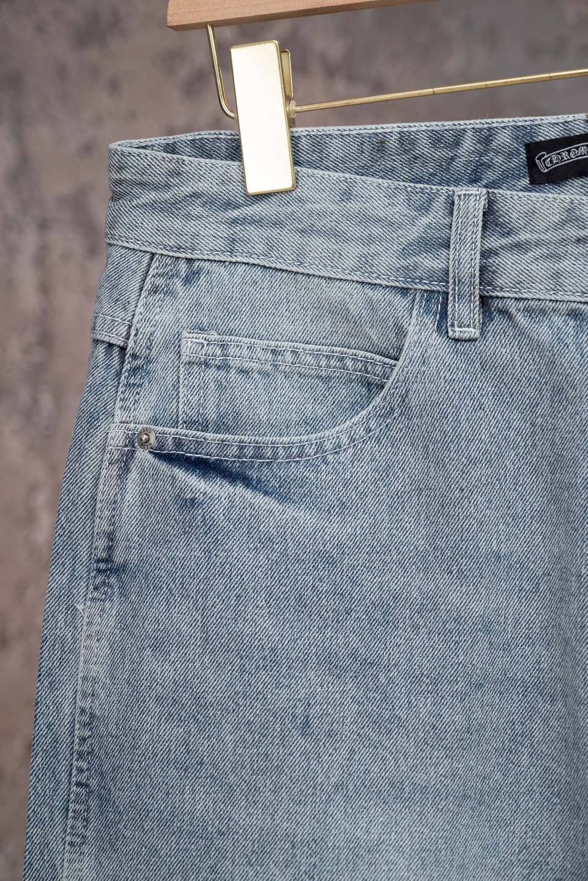 Pantalón Chrome Hearts #498259 CALIDAD ORIGINAL