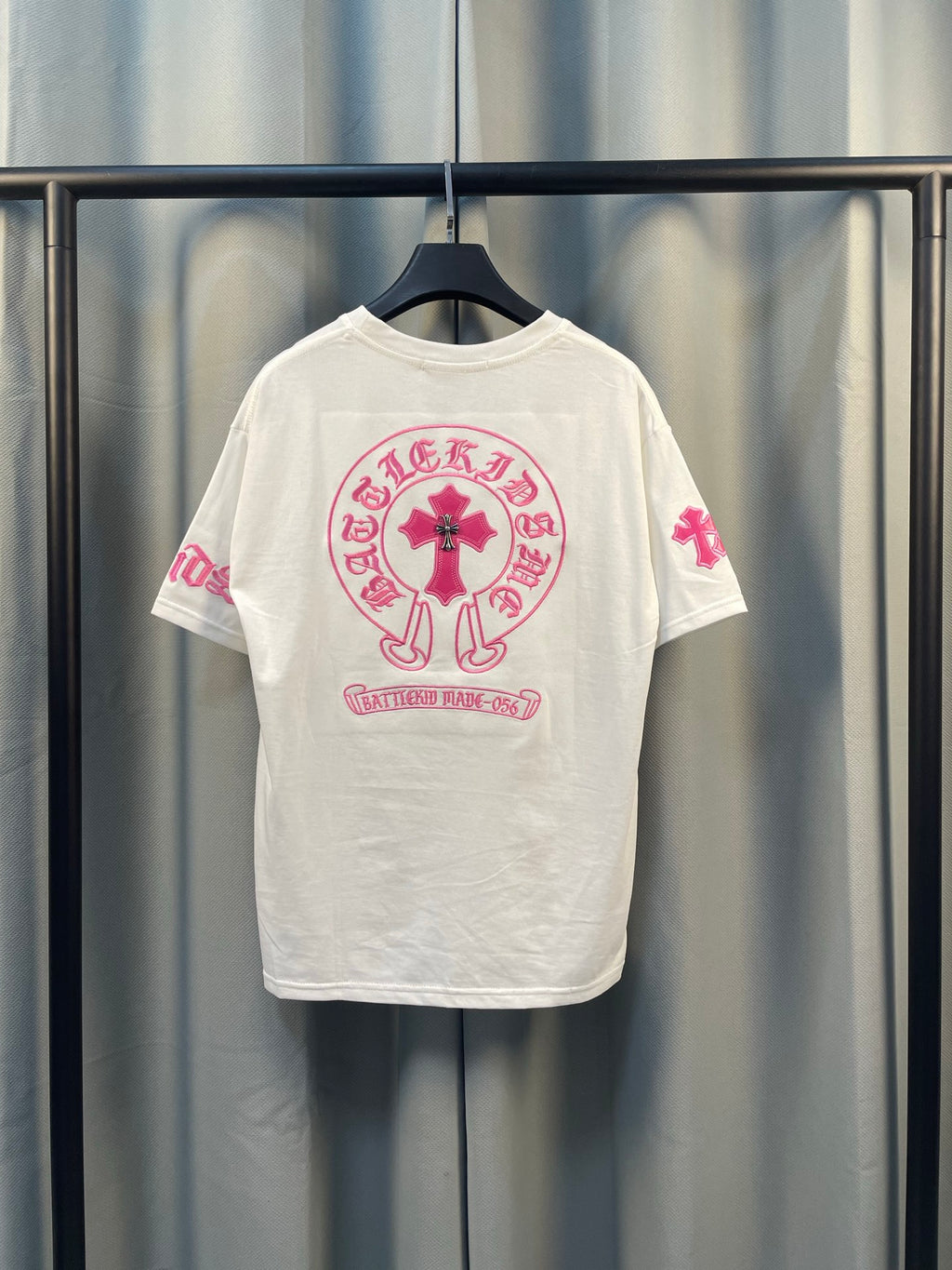 Polera Chrome Hearts bordado cuero Tee - Estilo B CALIDAD ORIGINAL