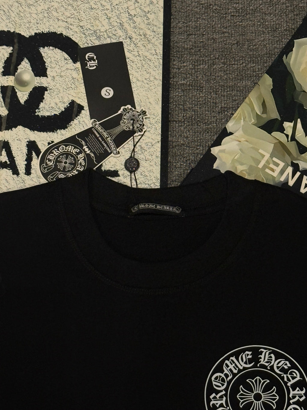 Camisa Chrome Hearts #497714 CALIDAD ORIGINAL