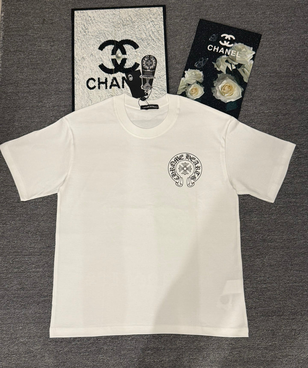 Camisa Chrome Hearts #497643 CALIDAD ORIGINAL