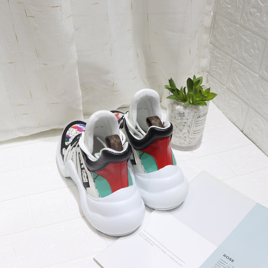Zapatillas Louis Vuitton Casual - Modelo 215