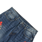 Pantalón Chrome Hearts Jeans Cruz Bordada CALIDAD ORIGINAL