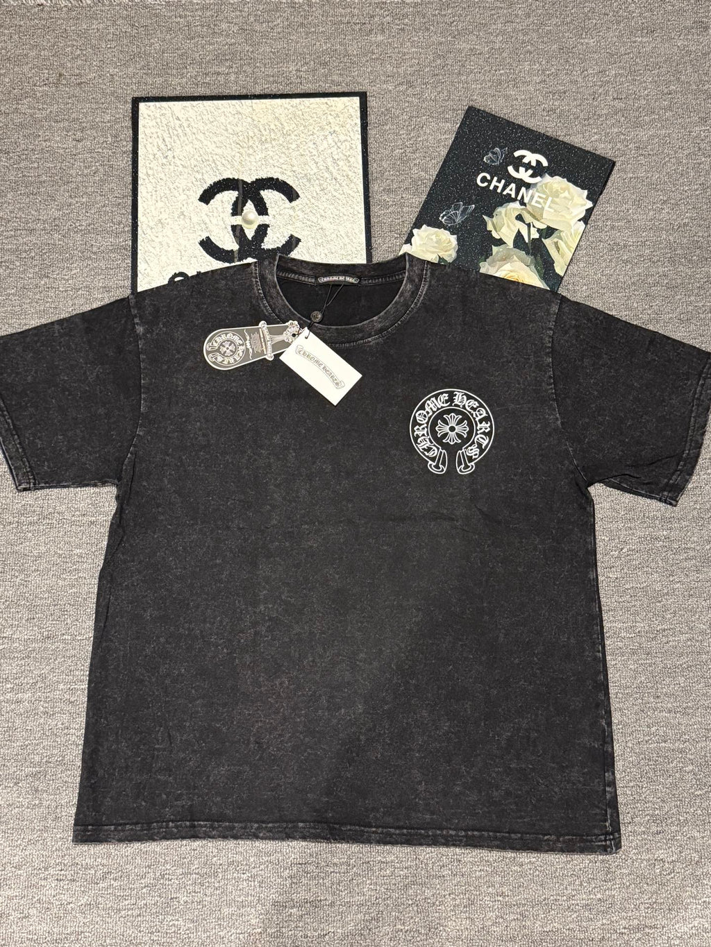 Camisa Chrome Hearts #497519 CALIDAD ORIGINAL