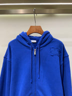 Sudadera Burberry Horse patchwork con capucha chaqueta CALIDAD ORIGINAL