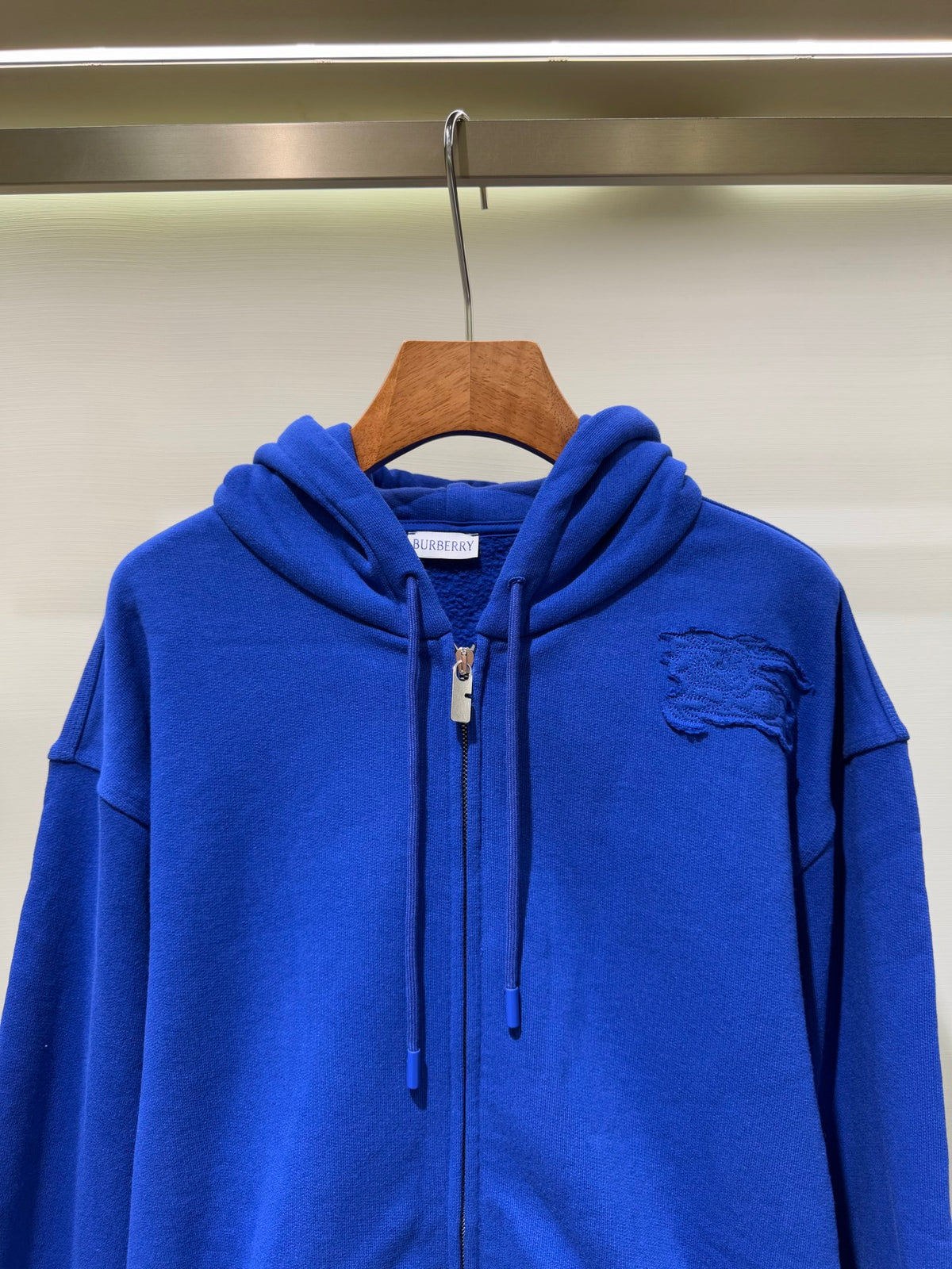 Sudadera Burberry Horse patchwork con capucha chaqueta CALIDAD ORIGINAL