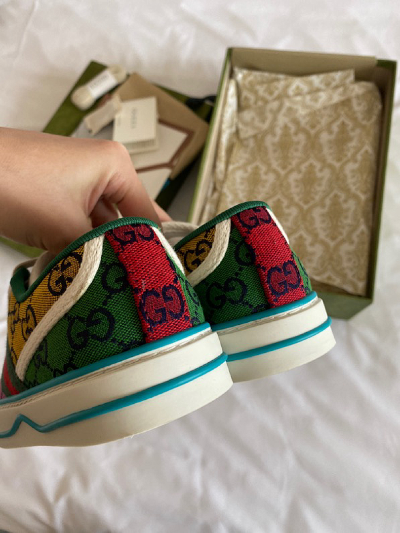 Zapatillas Gucci Casual - Modelo 028