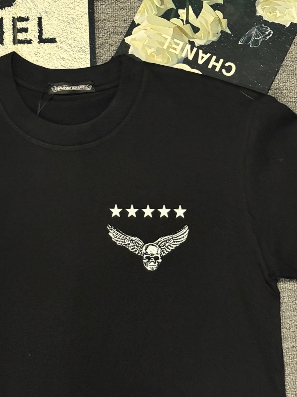 Camisa Chrome Hearts #497732 CALIDAD ORIGINAL
