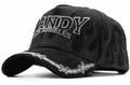 Gorra Dandy Los Angeles con llamas grises y