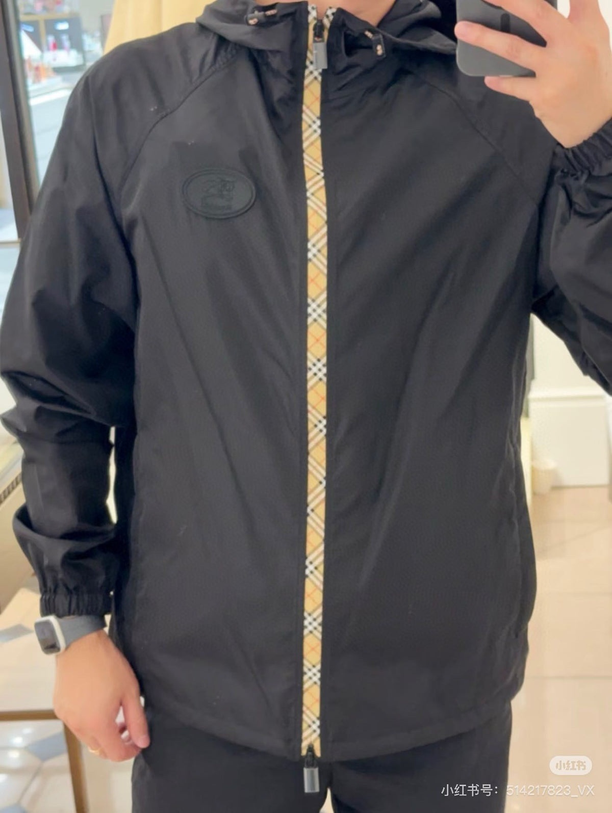 Chaqueta Burberry - Estilo 5 CALIDAD ORIGINAL