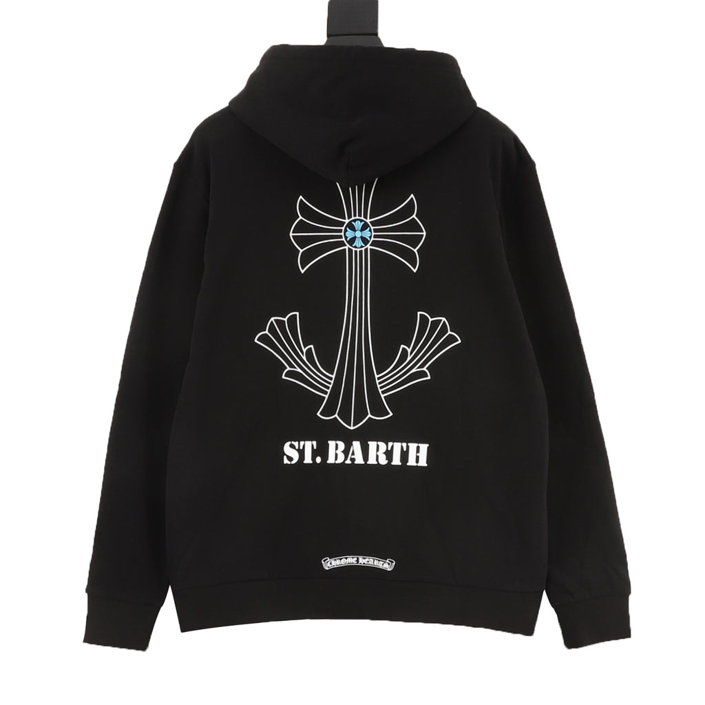 Sudadera Chrome Hearts cruz estampado con capucha CALIDAD ORIGINAL