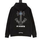 Sudadera Chrome Hearts cruz estampado con capucha CALIDAD ORIGINAL