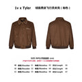 Chaqueta Louis Vuitton 1v x Tyler Suede Bomber chaqueta - Estilo B CALIDAD ORIGINAL