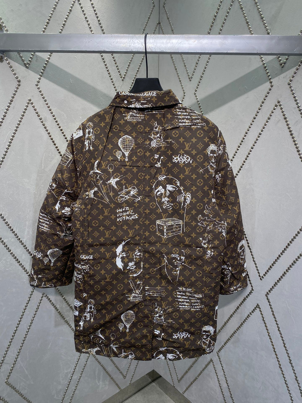 Chaqueta Louis Vuitton #319286 CALIDAD ORIGINAL
