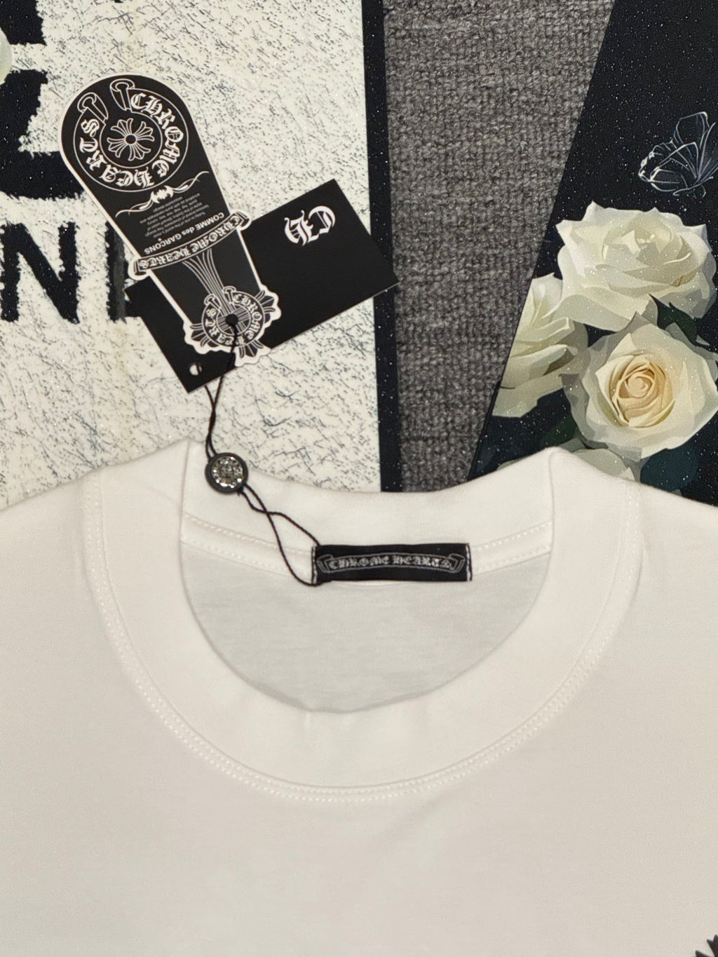 Camisa Chrome Hearts #497671 CALIDAD ORIGINAL