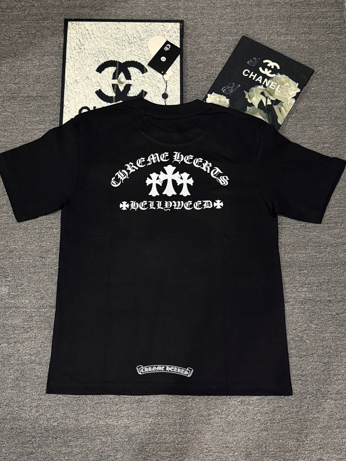Camisa Chrome Hearts #497695 CALIDAD ORIGINAL