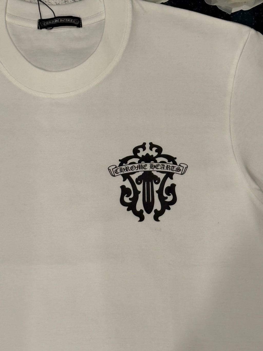 Camisa Chrome Hearts #497621 CALIDAD ORIGINAL