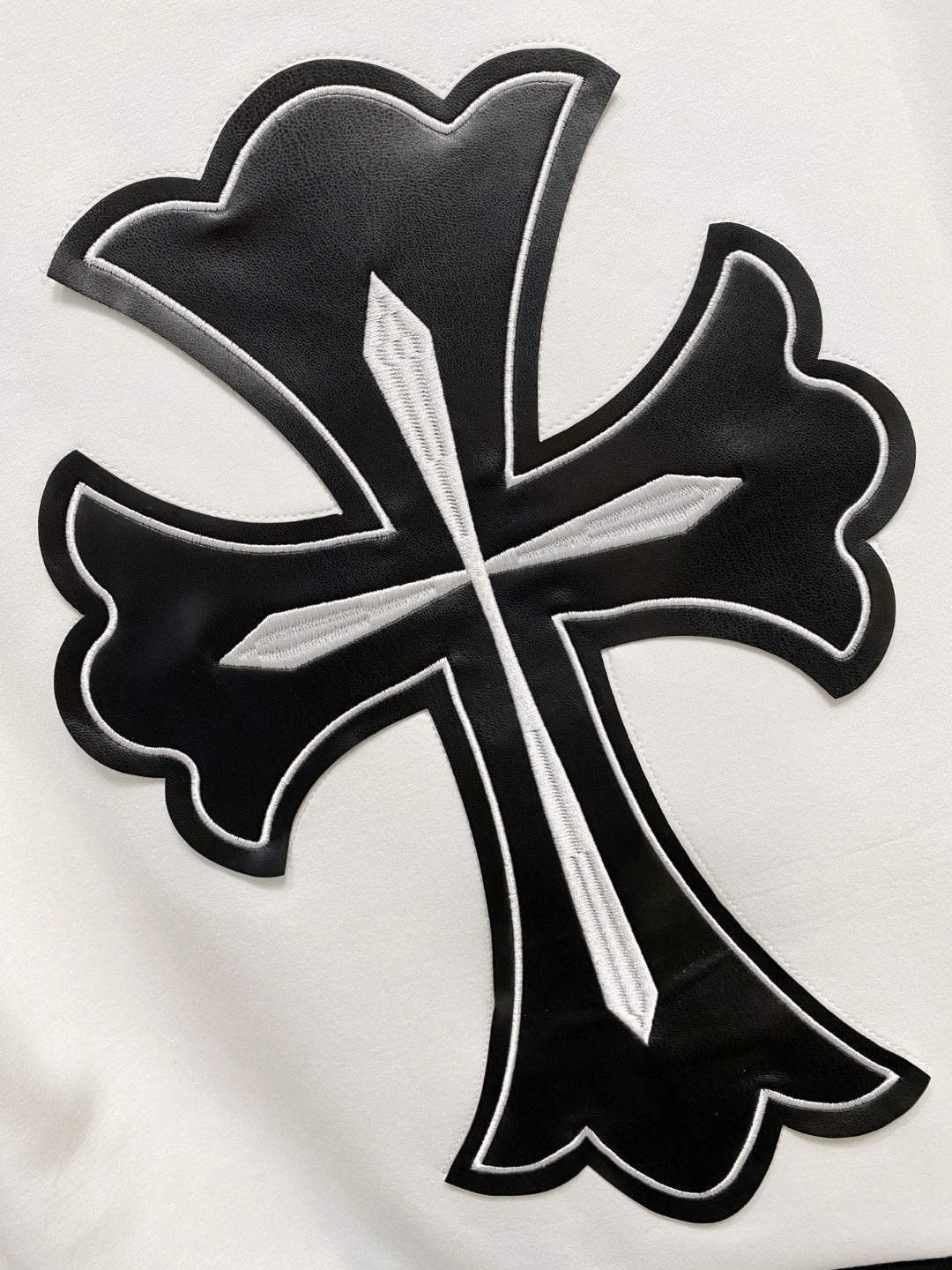 Sudadera Chrome Hearts 2026 otoño/invierno hombre logo tipográfico pullover Space Cotton sudadera - Classic OS - Estilo B CALIDAD ORIGINAL
