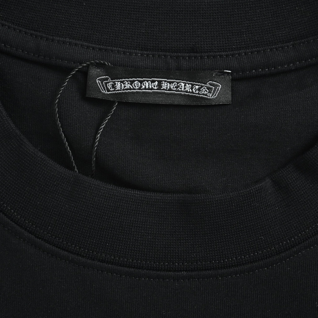 Polera Chrome Hearts Manga Larga Sánscrito - Estilo A CALIDAD ORIGINAL