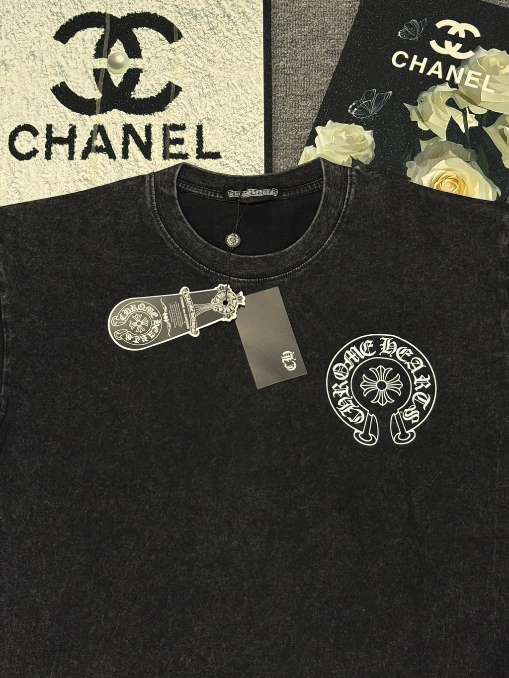 Camisa Chrome Hearts #497534 CALIDAD ORIGINAL