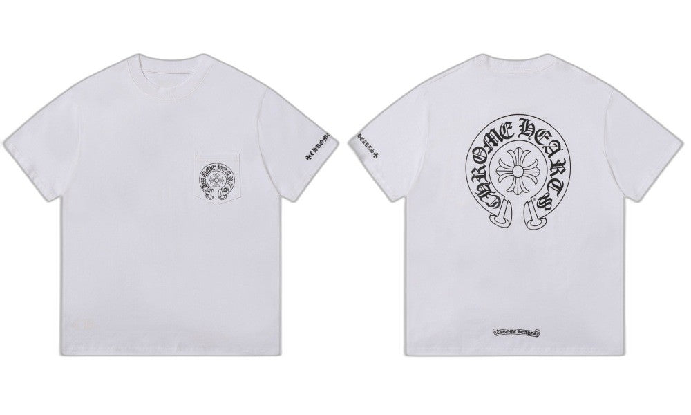 Chrome Hearts Básica - Blanco - CALIDAD ORIGINAL