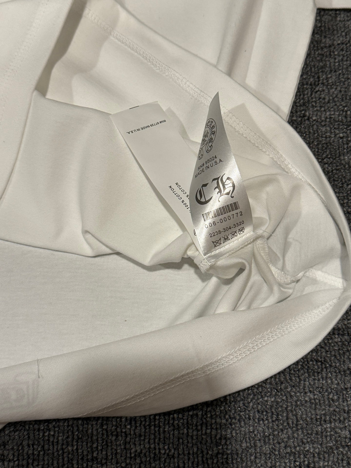 Camisa Chrome Hearts #497699 CALIDAD ORIGINAL