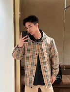 Chaqueta Burberry - Estilo 3 CALIDAD ORIGINAL