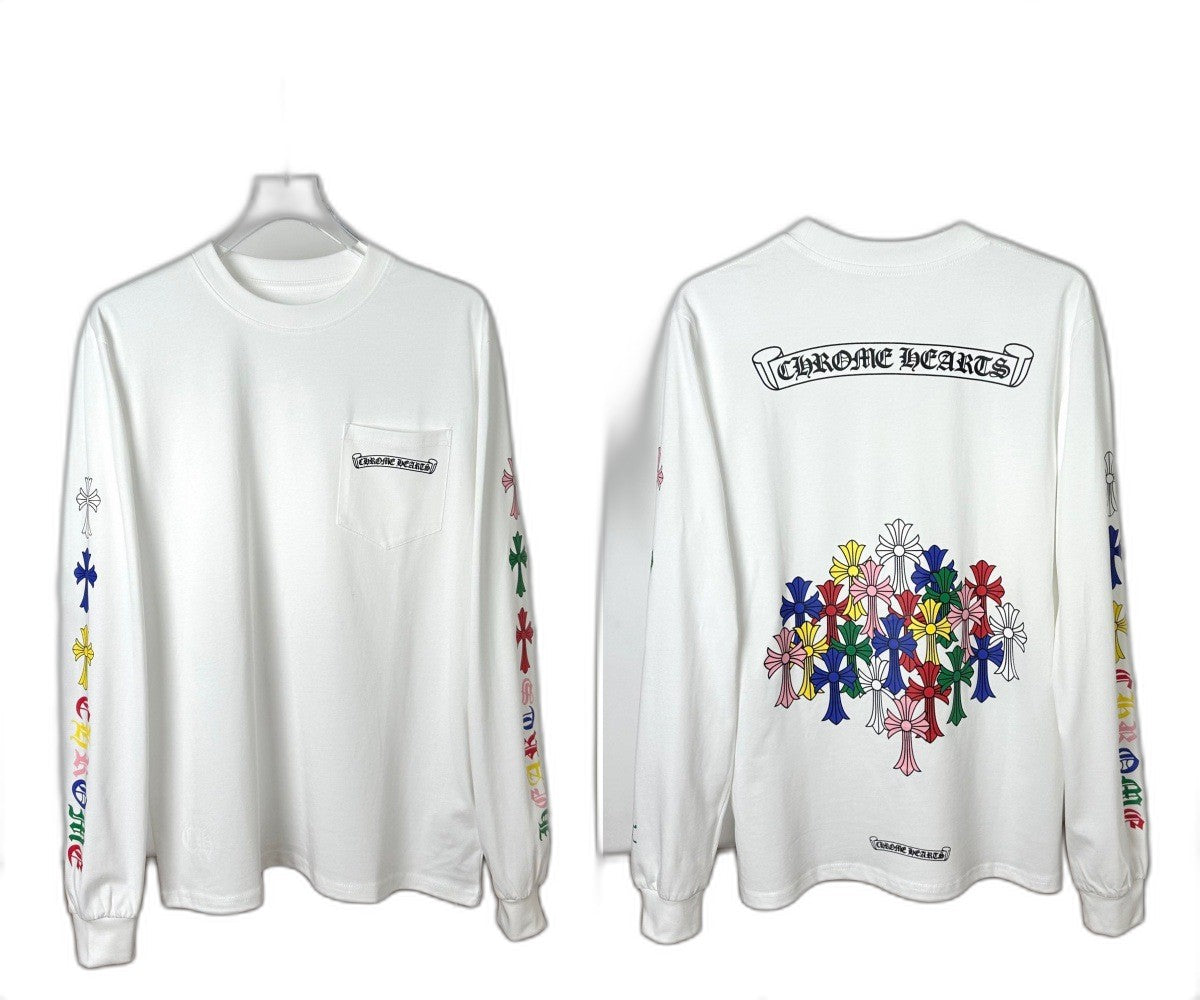 Chrome Hearts Ramo Multicolor - Blanco - CALIDAD ORIGINAL