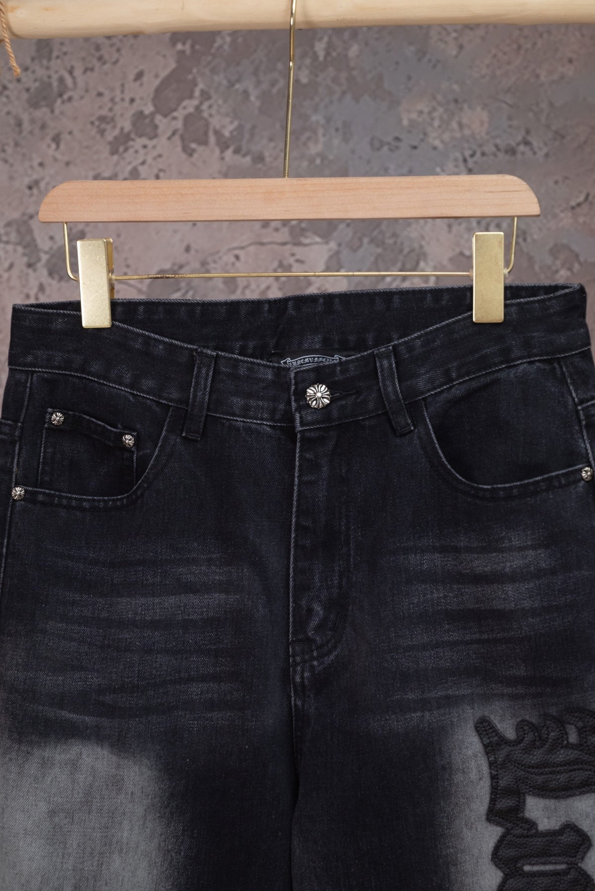 Pantalón Chrome Hearts #498343 CALIDAD ORIGINAL