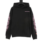 Sudadera Chrome Hearts 25FW rosado sánscrito con capucha CALIDAD ORIGINAL