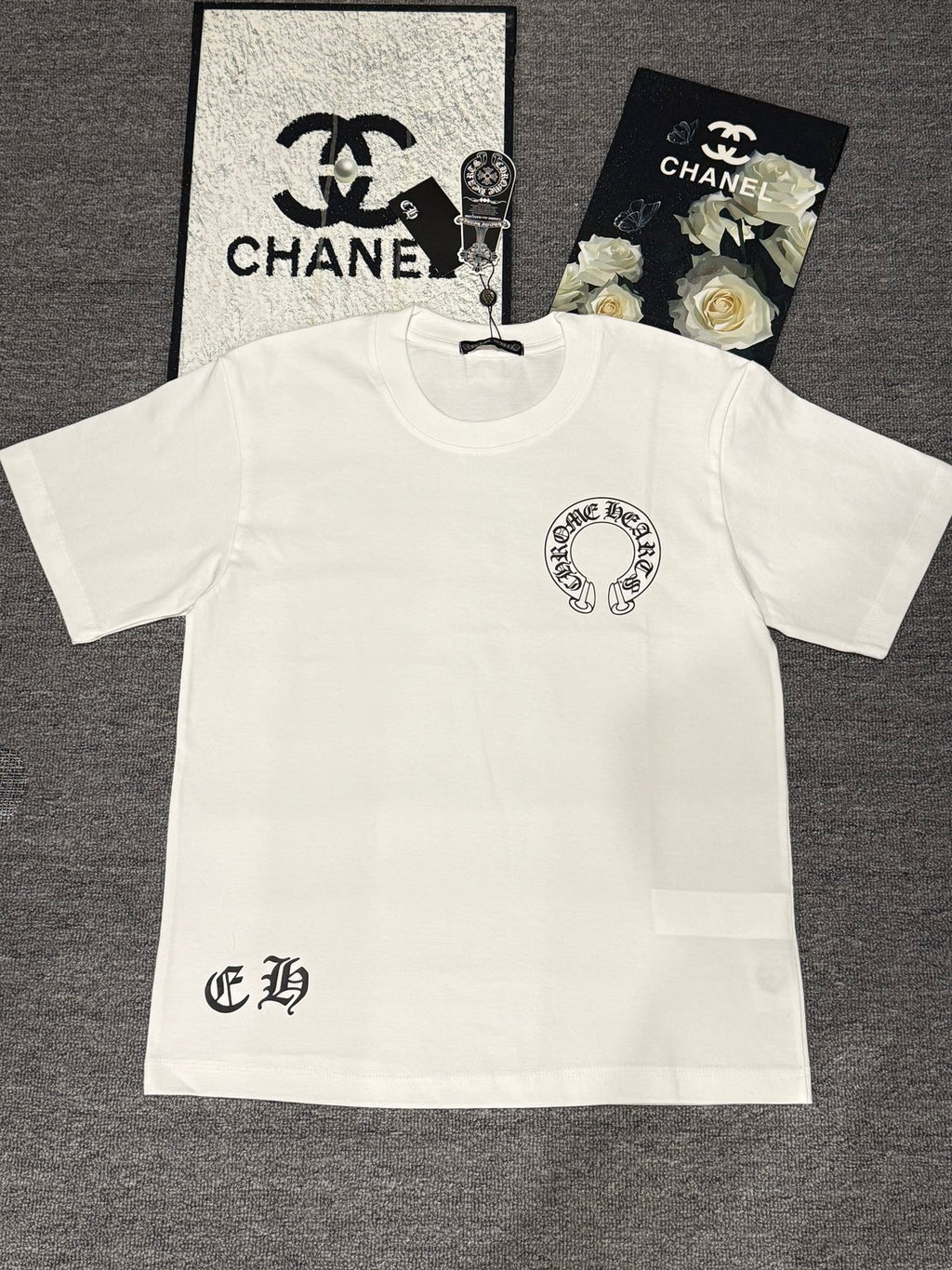Camisa Chrome Hearts #497667 CALIDAD ORIGINAL