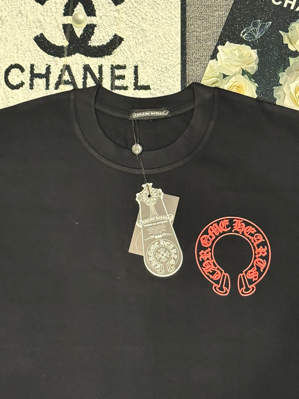 Camisa Chrome Hearts #497628 CALIDAD ORIGINAL