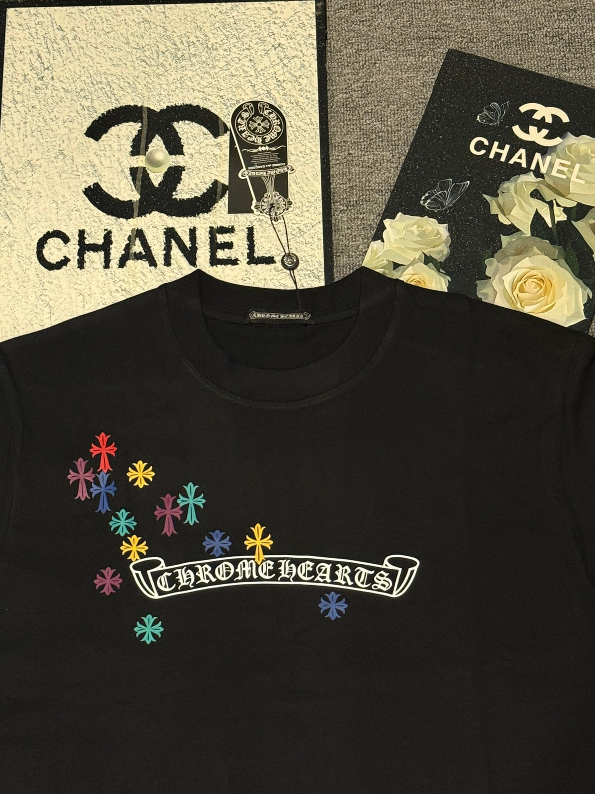 Camisa Chrome Hearts #497678 CALIDAD ORIGINAL