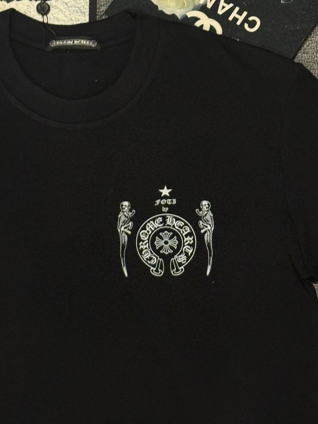 Camisa Chrome Hearts #497716 CALIDAD ORIGINAL