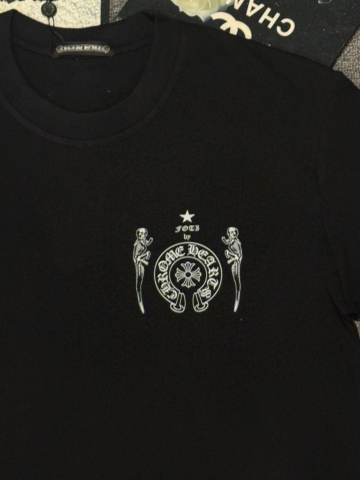Camisa Chrome Hearts #497716 CALIDAD ORIGINAL