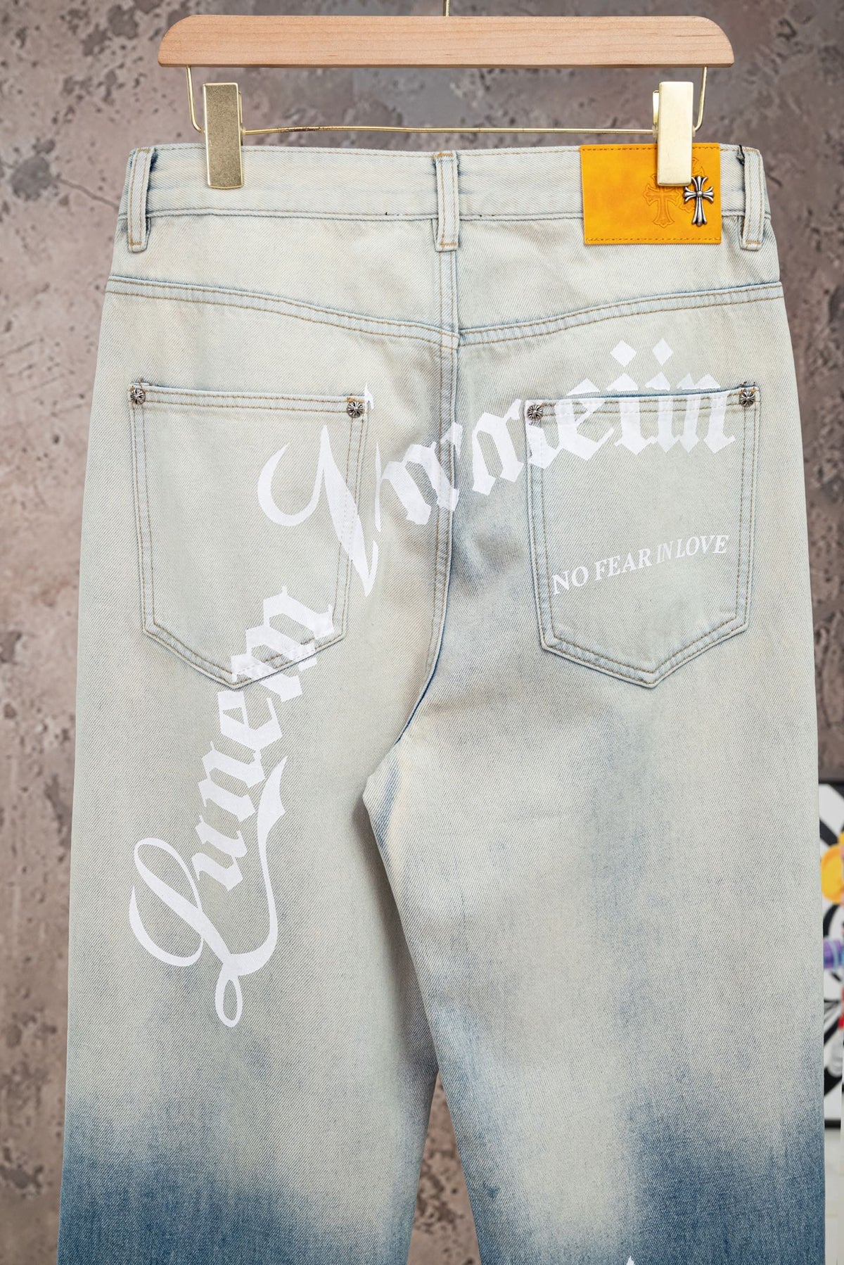 Pantalón Chrome Hearts #498321 CALIDAD ORIGINAL
