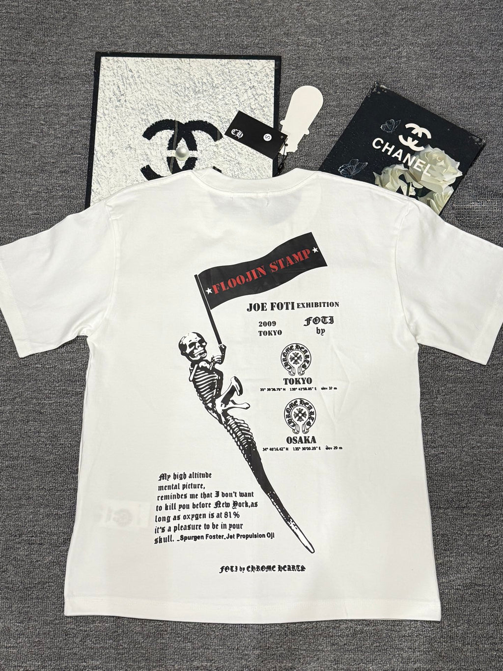 Camisa Chrome Hearts #497737 CALIDAD ORIGINAL